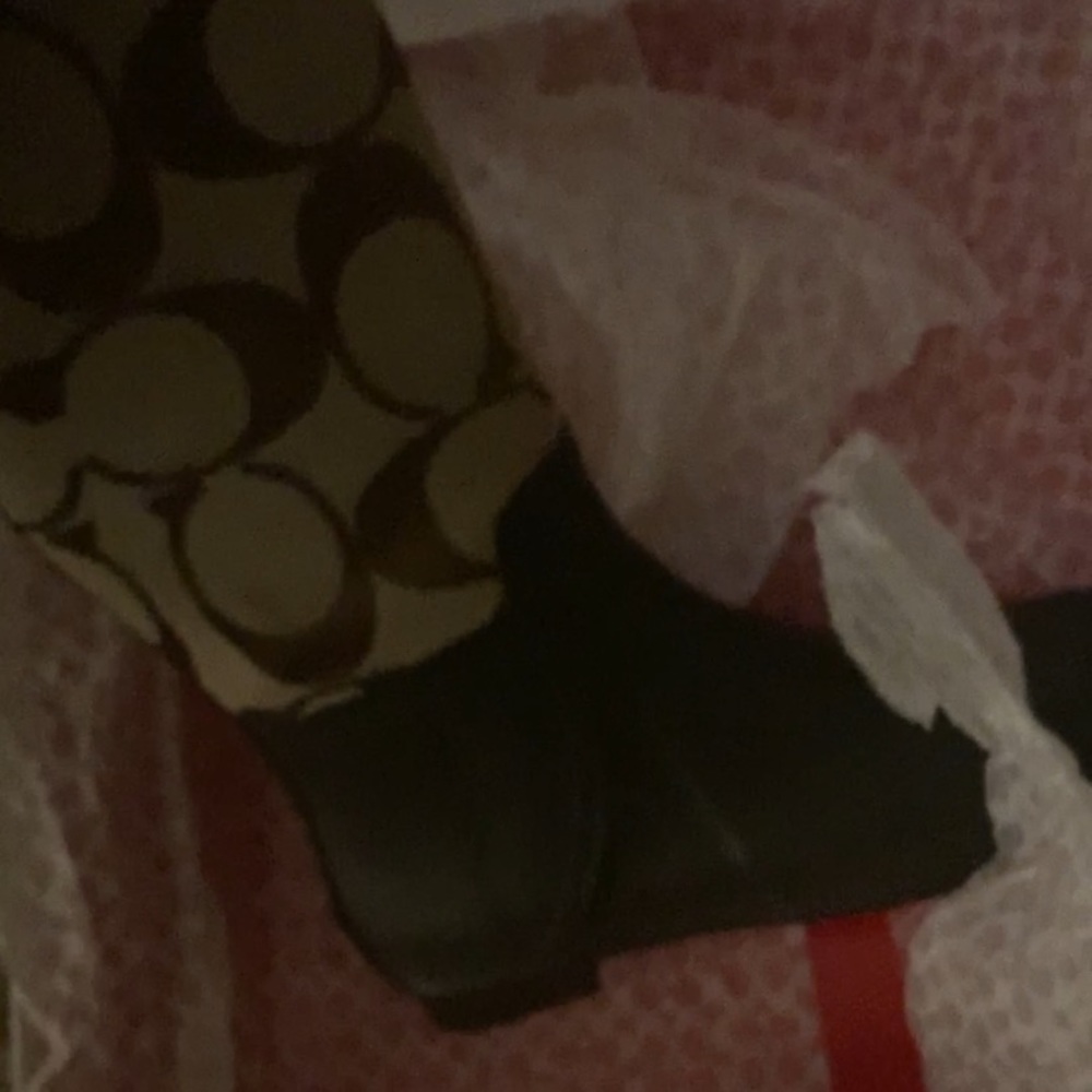 Coach Rain Boots 🌦🌧☔️
